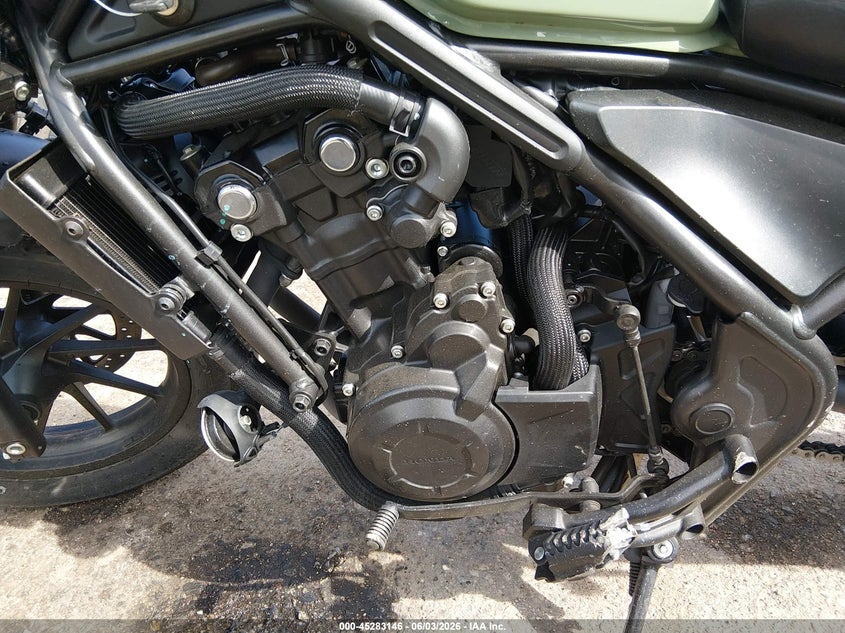 2022 Honda Cmx500 VIN: MLHPC5608N5500196 Lot: 45283146
