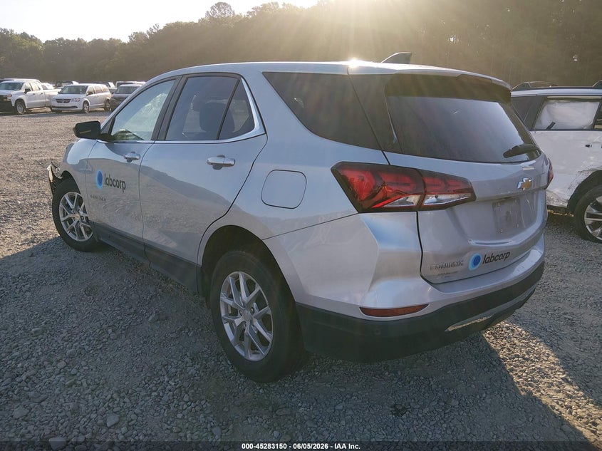 Vin: 2gnaxjev1n6143720, lot: 45780986, chevrolet equinox fwd 2fl 20223