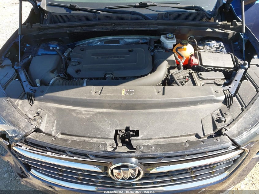 VIN: LRBAZLR41ND164793 2022 BUICK ENVISION FWD PREFERRED
