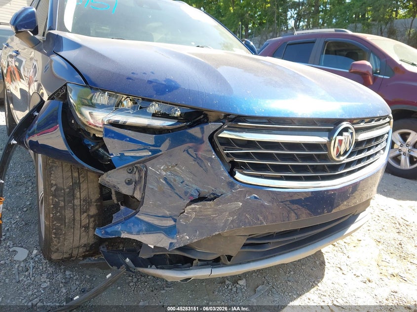 VIN: LRBAZLR41ND164793 2022 BUICK ENVISION FWD PREFERRED