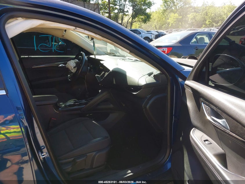 VIN: LRBAZLR41ND164793 2022 BUICK ENVISION FWD PREFERRED