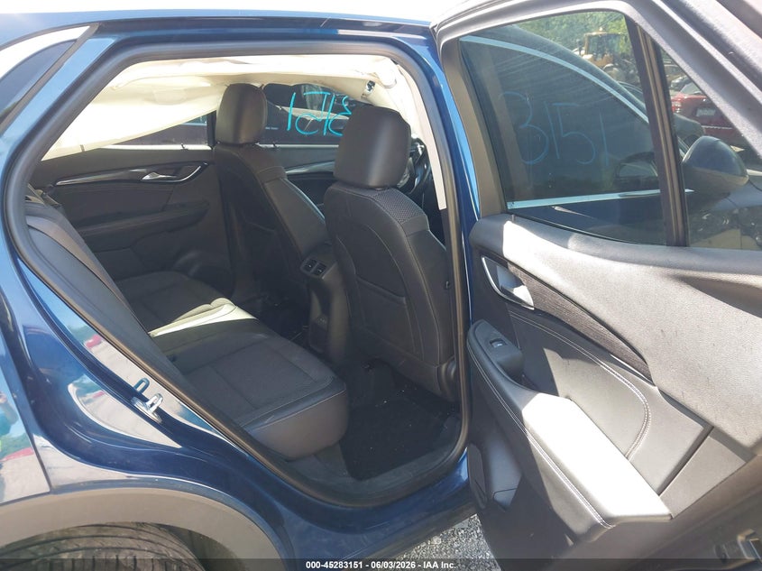 VIN: LRBAZLR41ND164793 2022 BUICK ENVISION FWD PREFERRED