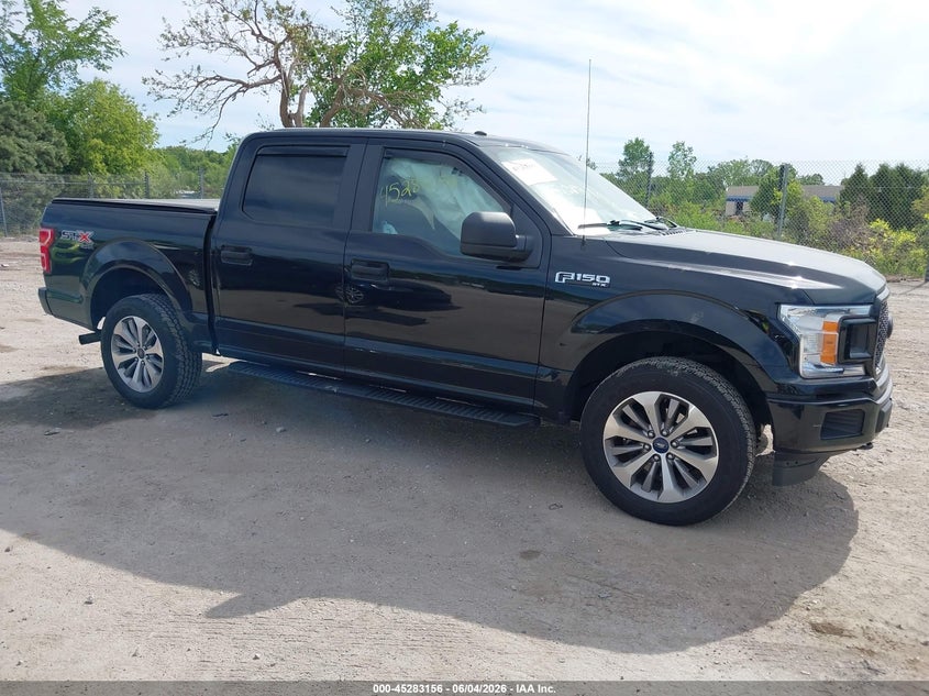 Vin: 1ftew1ep8jkf20078, lot: 45780992, ford f-150 xl 2018 img_1