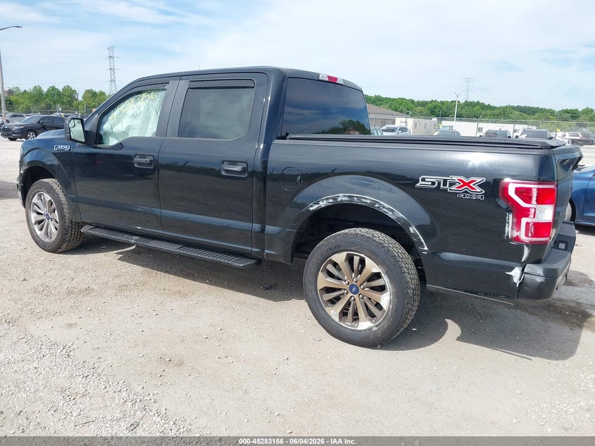 Vin: 1ftew1ep8jkf20078, lot: 45780992, ford f-150 xl 20183