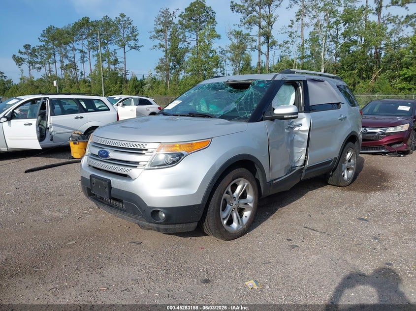 1FM5K8F8XFGA15368 2015 FORD EXPLORER LIMITED photo 1
