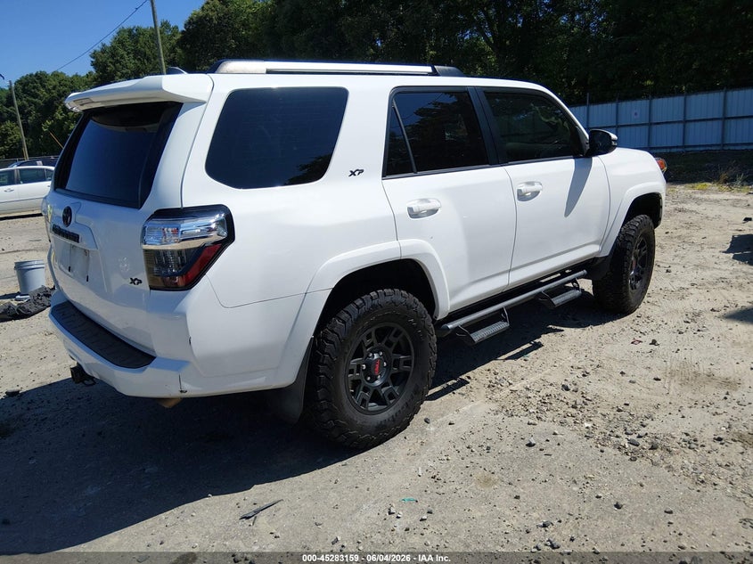 Vin: jtebu5jr0k5630898, lot: 45780995, toyota 4runner sr5 premium 20194
