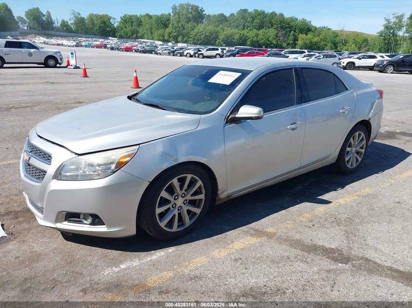 Vin: 1g11e5sa9df310071, lot: 45780997, chevrolet malibu 2lt 20132