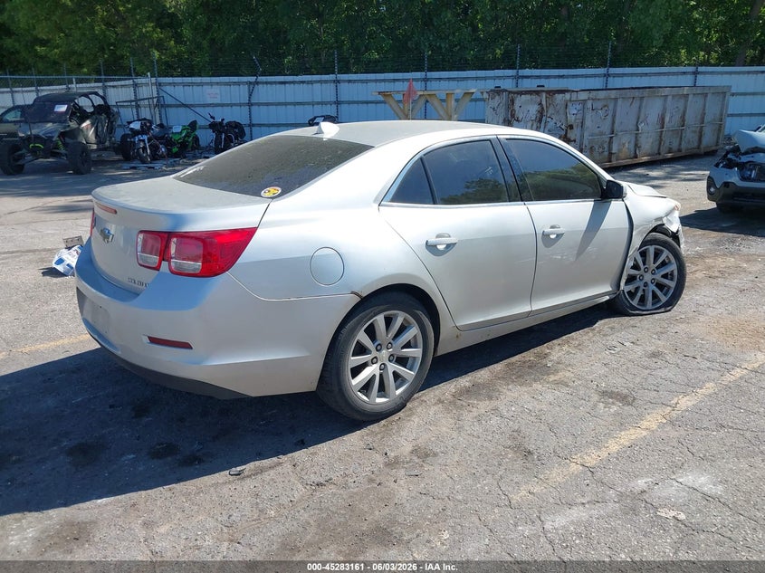 Vin: 1g11e5sa9df310071, lot: 45780997, chevrolet malibu 2lt 20134