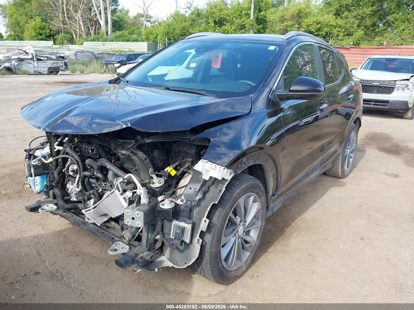 2023 BUICK ENCORE GX 1.3L I-3 DI, DOHC, V(VIN: KL4MMDSL8PB121503