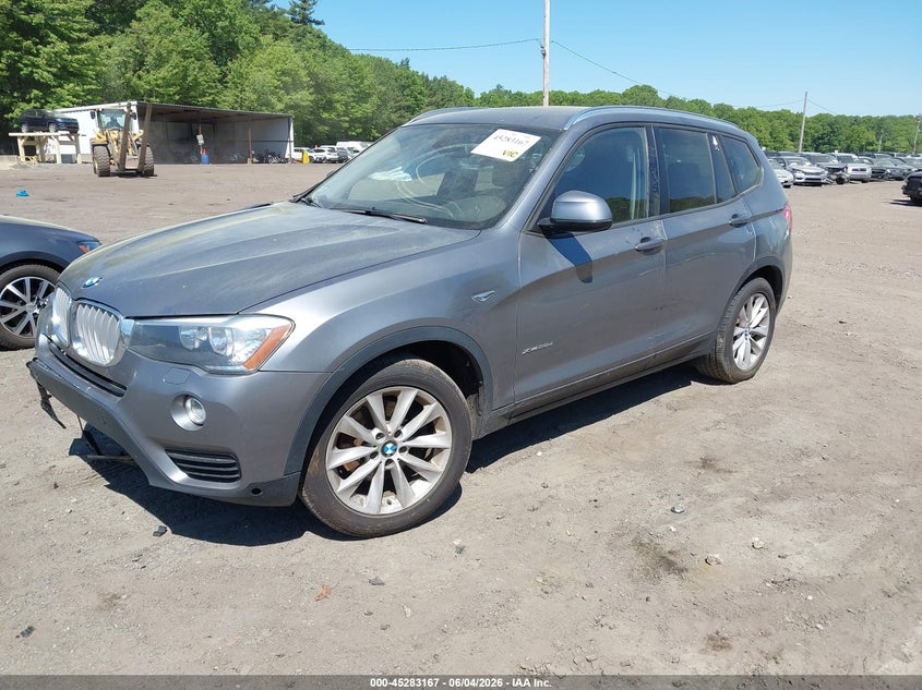 Vin: 5uxwy3c55f0e97553, lot: 45781003, bmw x3 xdrive28d 20152
