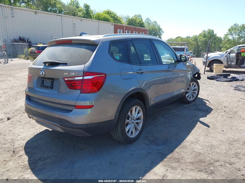 Vin: 5uxwy3c55f0e97553, lot: 45781003, bmw x3 xdrive28d 20154