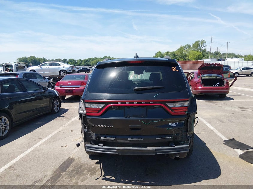 2014 Dodge Durango Sxt VIN: 1C4RDHAG5EC590885 Lot: 45283178