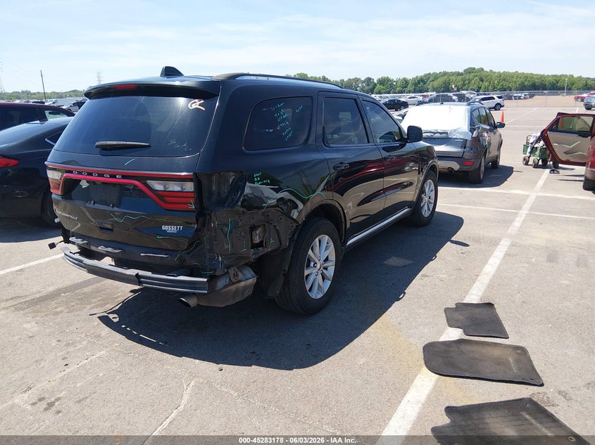 Vin: 1c4rdhag5ec590885, lot: 45781014, dodge durango sxt 20144
