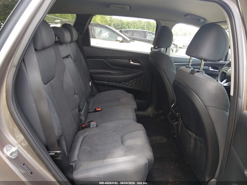 2020 Hyundai Santa Fe Se VIN: 5NMS23AD2LH168717 Lot: 45283182