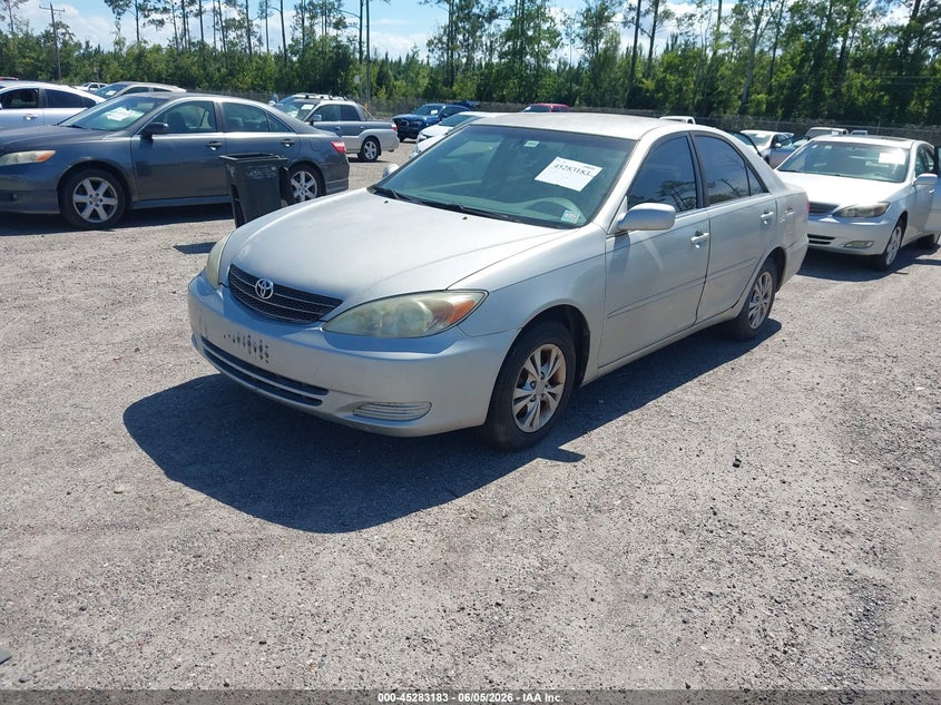 2004 Toyota Camry Le/Xle/Se 4T1BF30K54U572363 photo 1