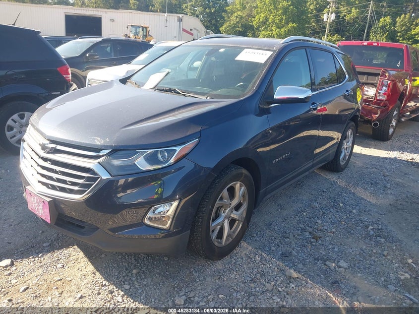 2018 Chevrolet Equinox Premier 3GNAXMEV1JL321682 photo 1