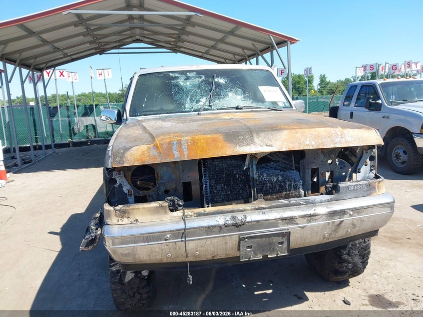 1995 Ford F150 VIN: 1FTEF14N7SNA44891 Lot: 45283187