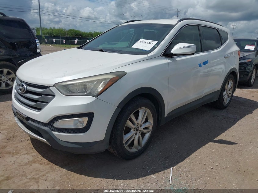 Vin: 5xyzu3la5dg109233, lot: 45781037, hyundai santa fe sport 2.0t 20132