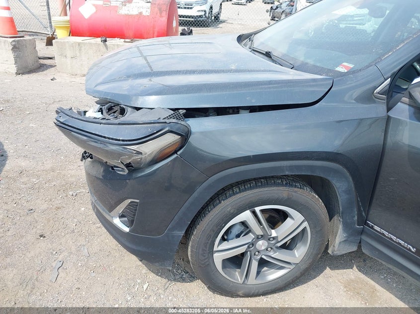 2019 GMC Terrain Slt VIN: 3GKALPEV9KL299605 Lot: 45283205