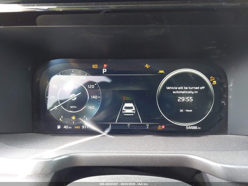2023 Kia Sorento Sx VIN: 5XYRK4LF1PG173927 Lot: 45283207