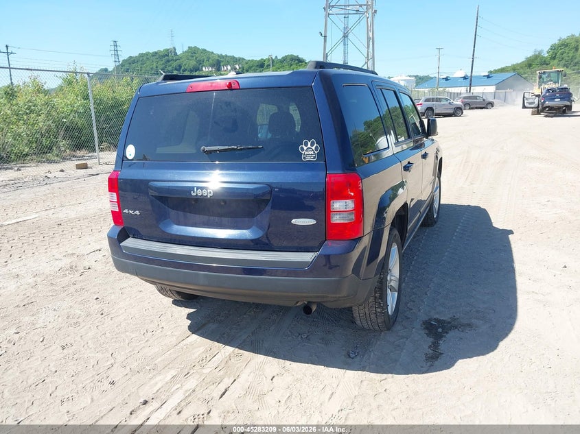 Vin: 1c4njrfb1fd396196, lot: 45781045, jeep patriot latitude 20154