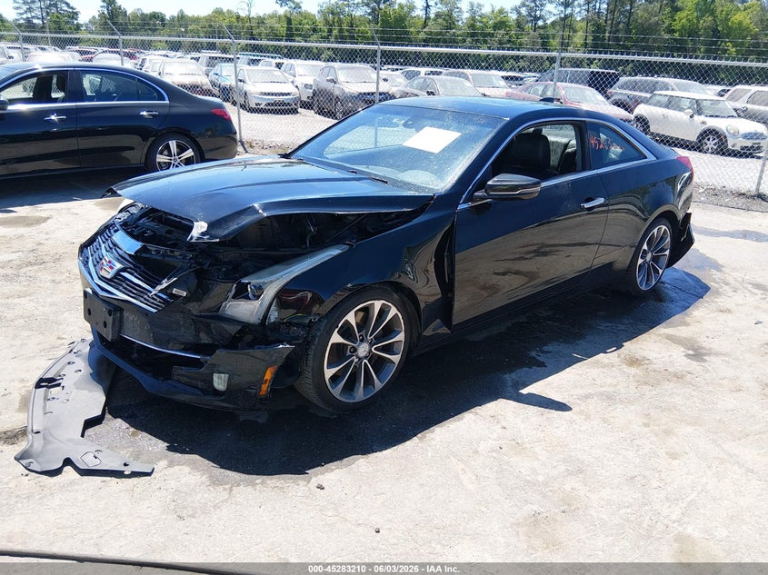Vin: 1g6ab1rxxf0135342, lot: 45781046, cadillac ats luxury 20152
