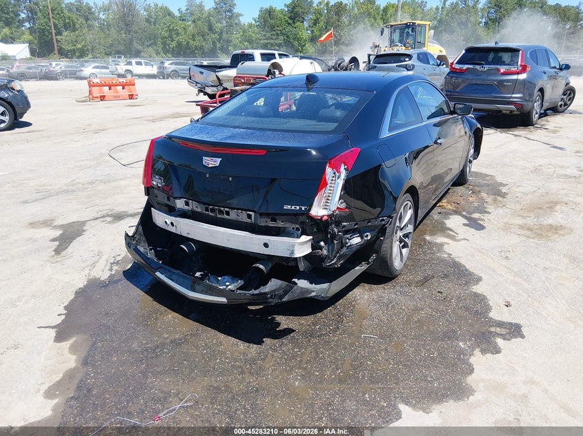 Vin: 1g6ab1rxxf0135342, lot: 45781046, cadillac ats luxury 20154