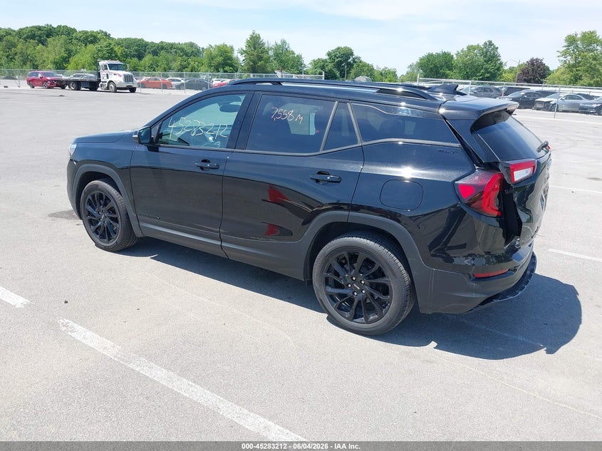 2024 GMC TERRAIN auction photo 3