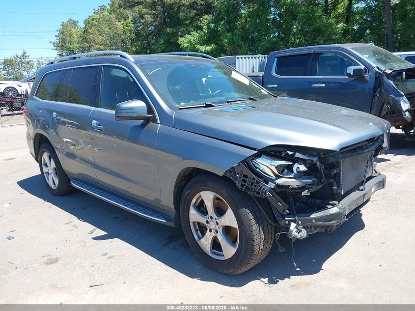 2017 Mercedes-Benz Gls 450 4Matic VIN: 4JGDF6EE8HA852427 Lot: 45283213