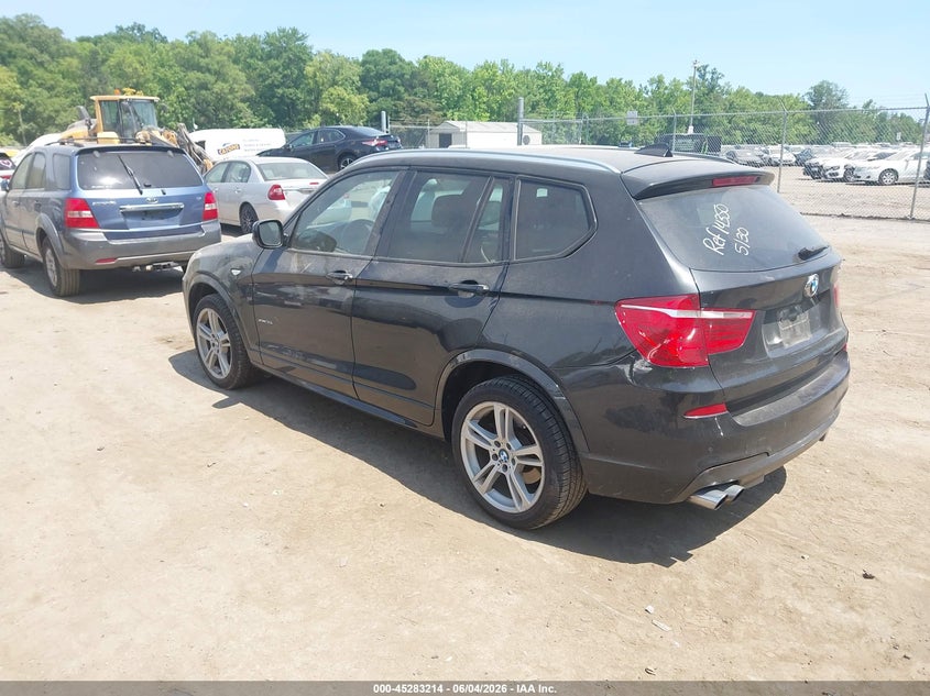 Vin: 5uxwx7c50dl982959, lot: 45781050, bmw x3 xdrive35i 20133