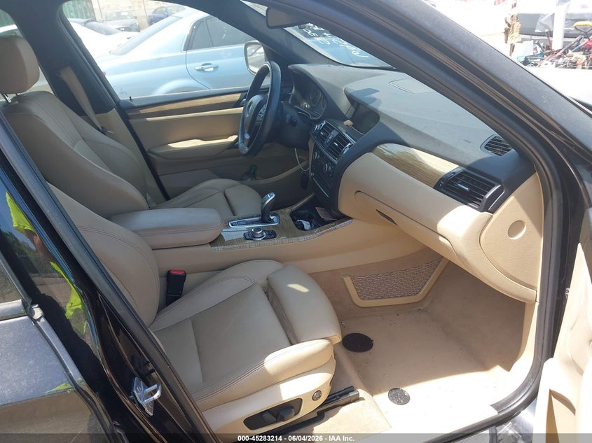 2013 BMW X3 xDrive35I VIN: 5UXWX7C50DL982959 Lot: 45283214