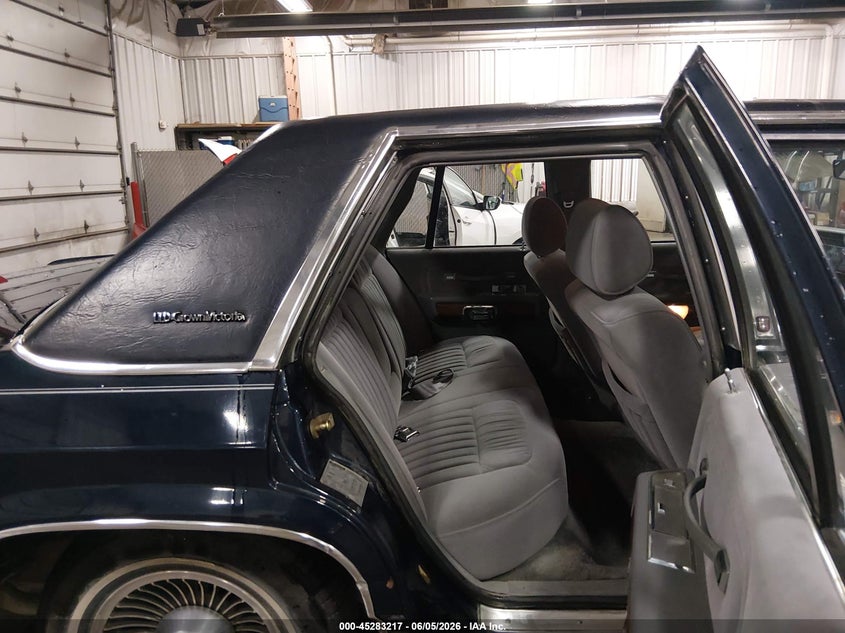 1988 Ford Crown Victoria Lx VIN: 2FABP74FXJX170628 Lot: 45283217