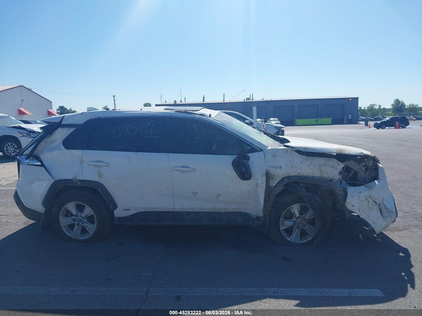 2021 Toyota Rav4 Hybrid Xle VIN: JTMRWRFV3MD125540 Lot: 45283222