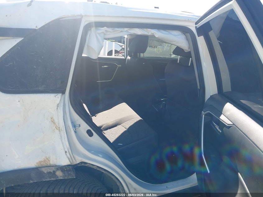 2021 Toyota Rav4 Hybrid Xle VIN: JTMRWRFV3MD125540 Lot: 45283222