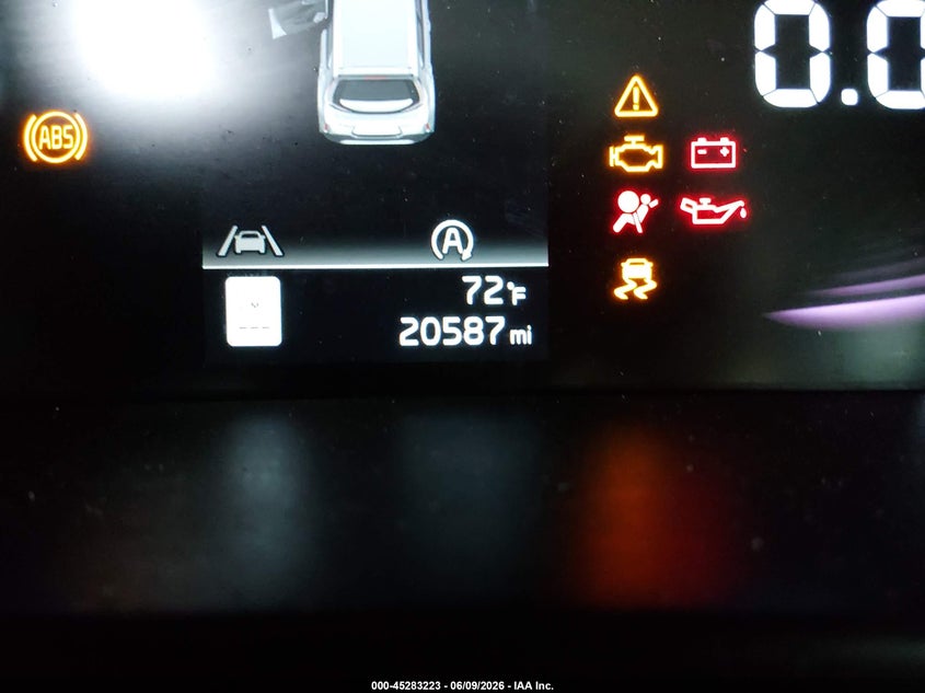 2025 Kia Soul Lx VIN: KNDJ23AU7S7933244 Lot: 45283223