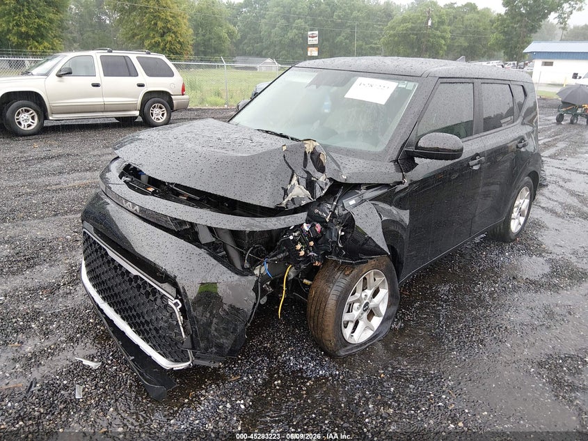 Vin: kndj23au7s7933244, lot: 45781059, kia soul lx 20252