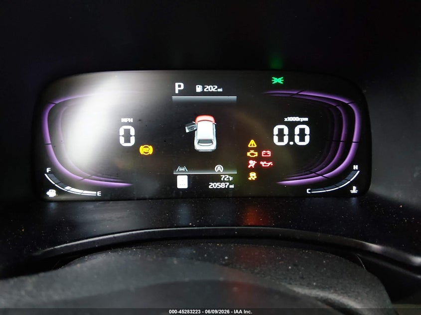 2025 Kia Soul Lx VIN: KNDJ23AU7S7933244 Lot: 45283223