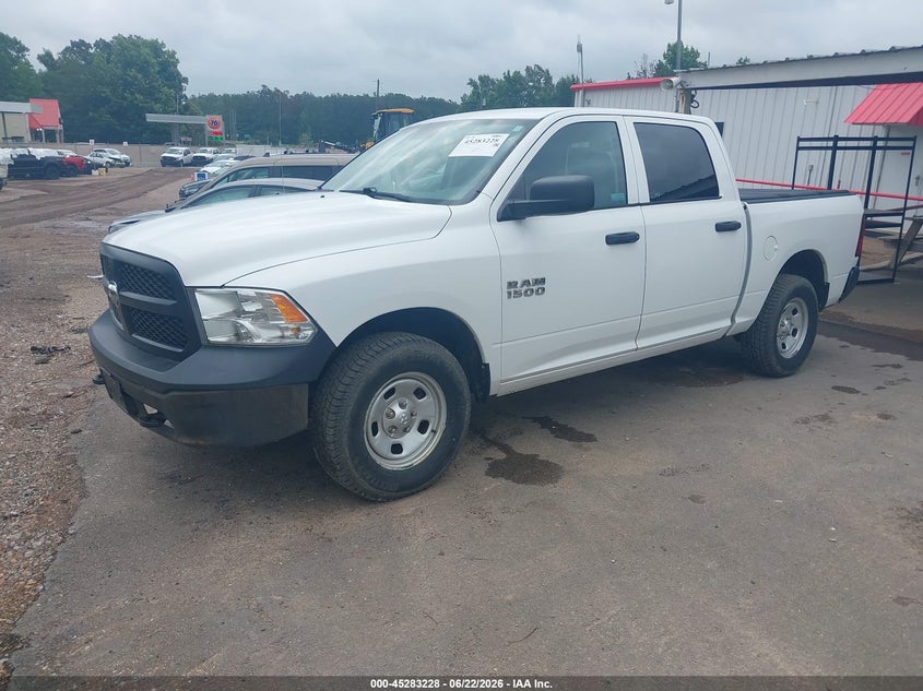 Vin: 1c6rr7kg5hs551774, lot: 45781064, ram 1500 tradesman  4x4 5'7 box 20172