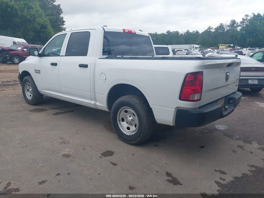 Vin: 1c6rr7kg5hs551774, lot: 45781064, ram 1500 tradesman  4x4 5'7 box 20173
