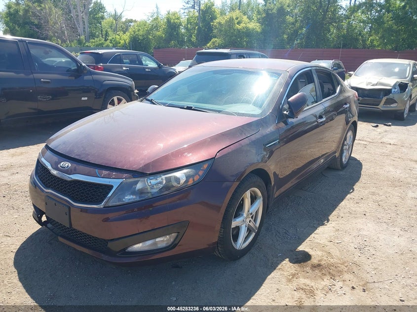 Vin: 5xxgm4a75dg123481, lot: 45781072, kia optima lx 20132
