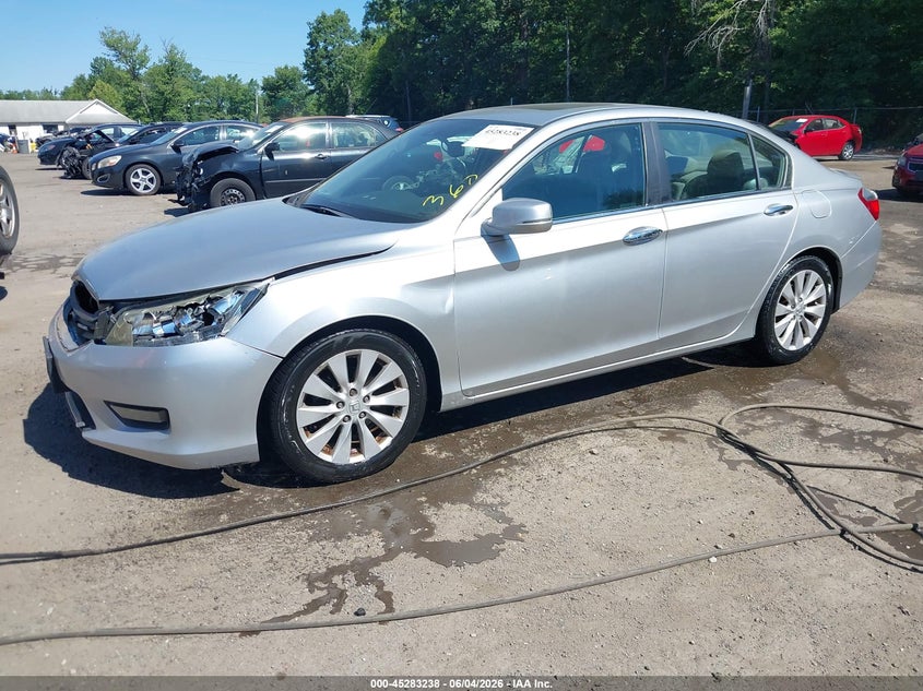 Vin: 1hgcr2f88ea178334, lot: 45781074, honda accord ex-l 20142