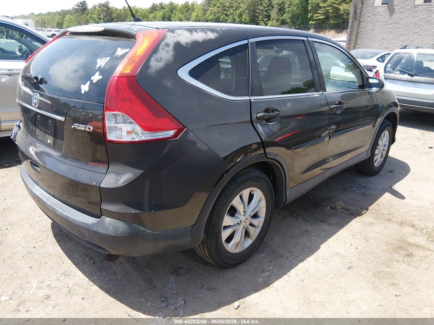 Vin: 5j6rm4h54dl011228, lot: 45781084, honda cr-v ex 20134