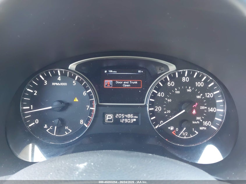 2014 Nissan Altima 2.5 Sl VIN: 1N4AL3APXEC165347 Lot: 45283254