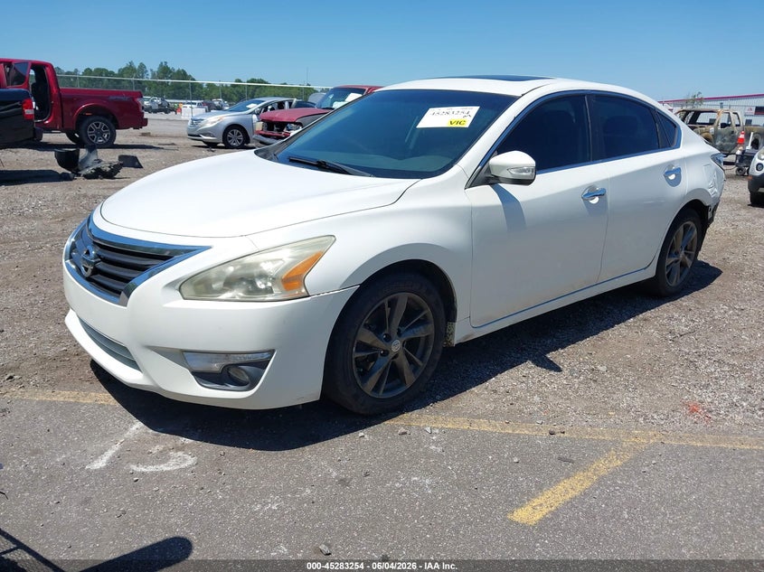 2014 NISSAN ALTIMA auction photo 2