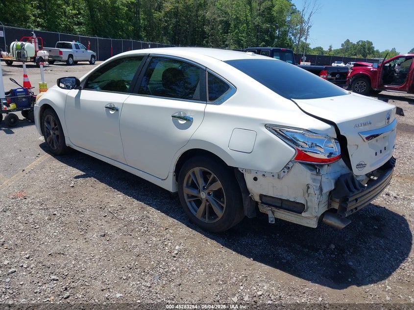 2014 NISSAN ALTIMA auction photo 3