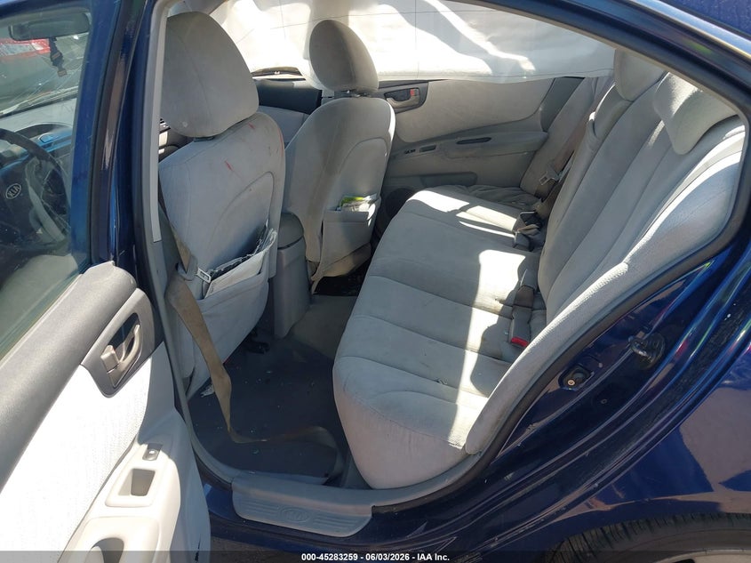 2007 Kia Optima Lx VIN: KNAGE123975114067 Lot: 45283259