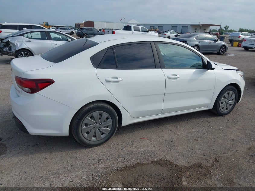 Vin: 3kpa24ad5le256315, lot: 45781100, kia rio s 20204