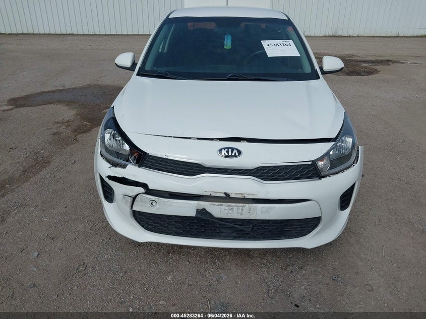 2020 Kia Rio S VIN: 3KPA24AD5LE256315 Lot: 45283264