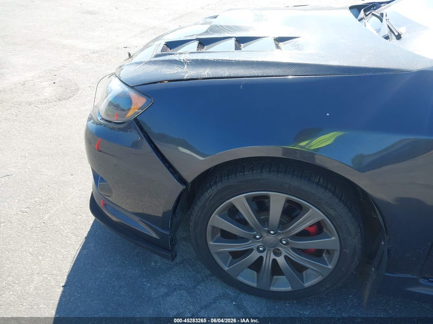 2009 Subaru Impreza Wrx VIN: JF1GH76609G820424 Lot: 45283265
