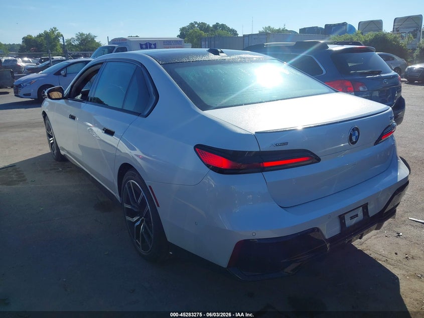 2026 BMW 740I xDrive VIN: WBA33EH01TCX84839 Lot: 45283275